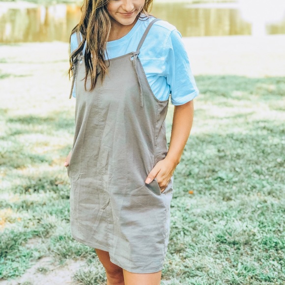 Neutrals Apparel Other - Overall Dress Neutrals Apparel Other - Overall Dress